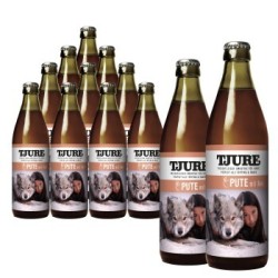 Tjure Hund Pute & Reis