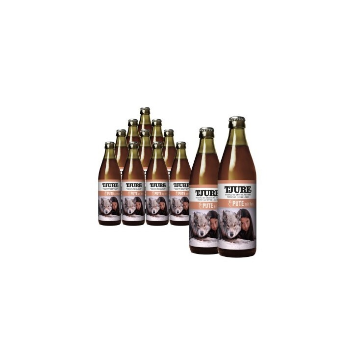 Tjure Hund Pute & Reis