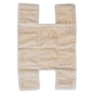 Natural Paradise Ersatzteile - Kissen H D (L 44 x B 35 cm, creme)