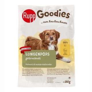 Rupp Goodies Lungenpops 250 g