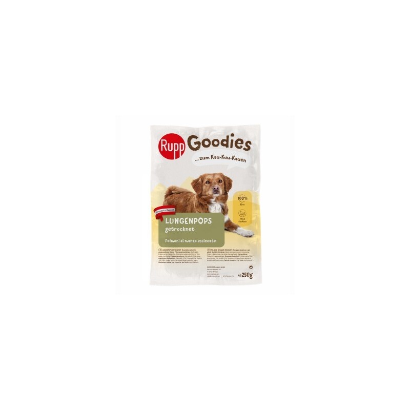 Rupp Goodies Lungenpops 250 g
