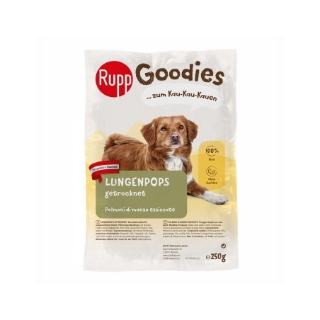 Rupp Goodies Lungenpops 250 g