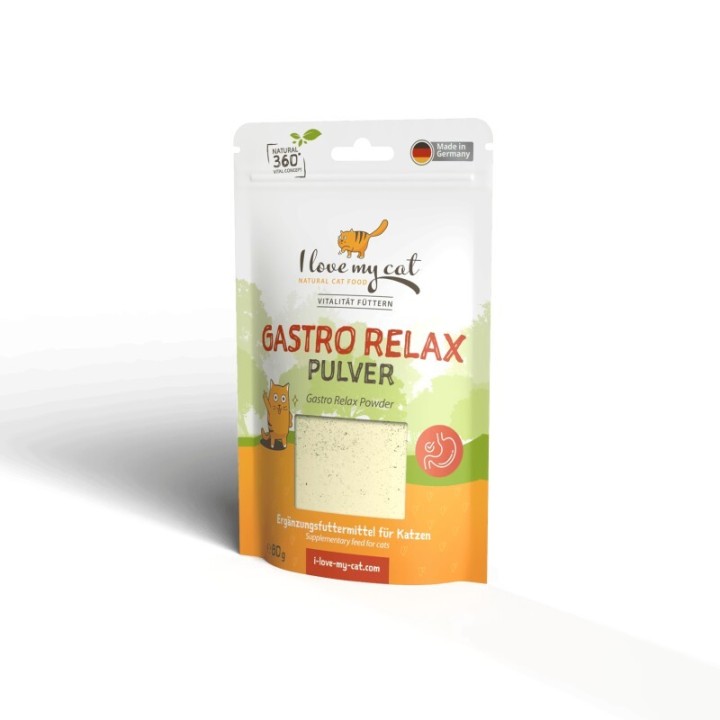 I love my cat Gastro Relax Pulver - 80g