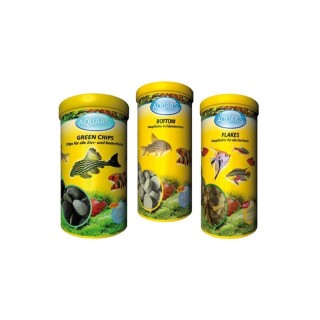 AQUARIS Sparset mit hochwertigem Zierfischfutter