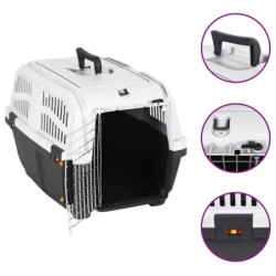 VidaXL Transportbox für Haustiere 36 cm, 35 cm, 55 cm