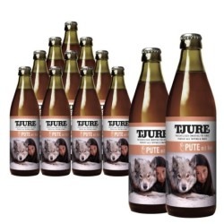Tjure Hund Pute & Reis