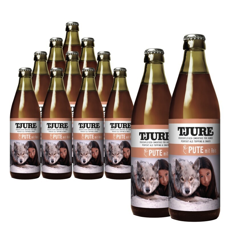 Tjure Hund Pute & Reis