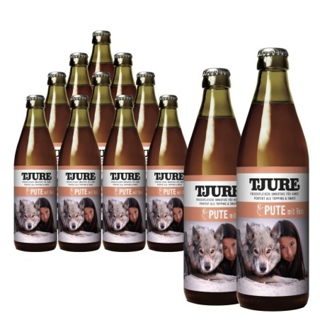Tjure Hund Pute & Reis
