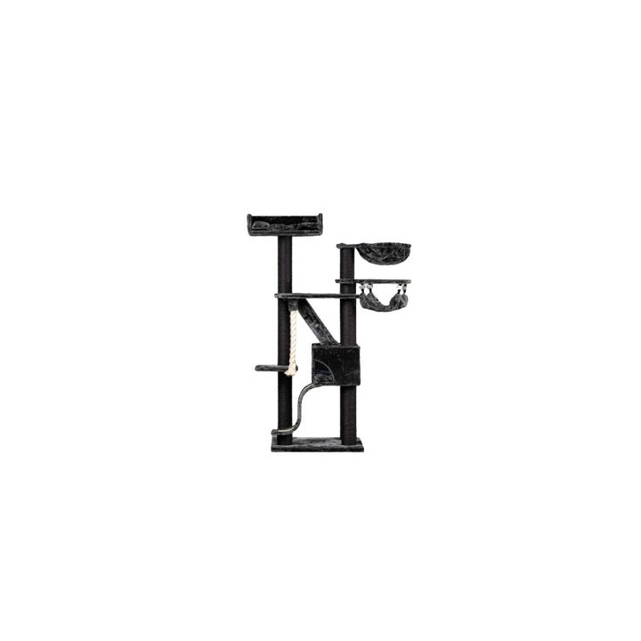 RHR Quality Kratzbaum Kilimandjaro de Luxe anthrazit/ schwarz