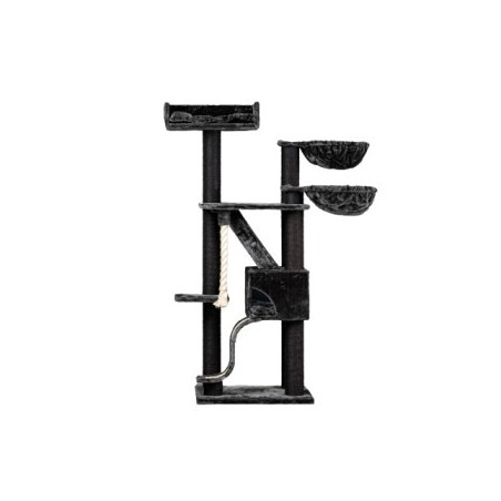 RHR Quality Kratzbaum Kilimandjaro de Luxe anthrazit/ schwarz