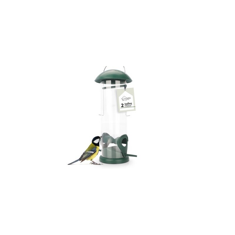 WILDLIFE HOME Vogelfuttersäule für Körnerfutter, 20cm