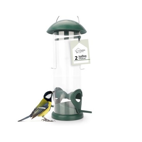 WILDLIFE HOME Vogelfuttersäule für Körnerfutter, 20cm