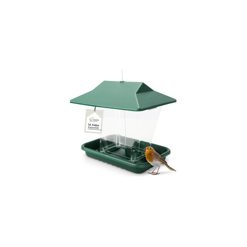 WILDLIFE HOME Vogelfutterspender in Pagodenform