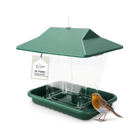 WILDLIFE HOME Vogelfutterspender in Pagodenform