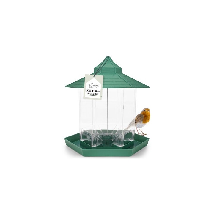WILDLIFE HOME Futterlaterne, Grün