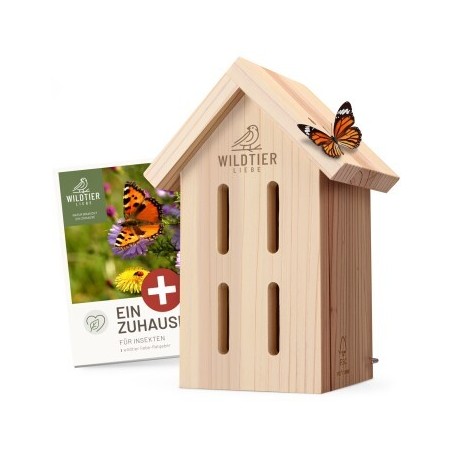 wildtier liebe Schmetterlingshaus