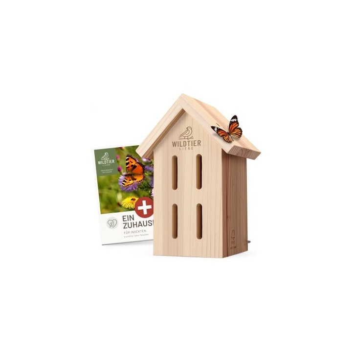 wildtier liebe Schmetterlingshaus