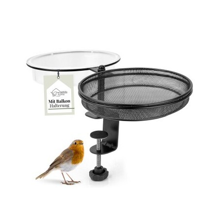 WILDLIFE HOME Balkon Futter- & Wasserschale