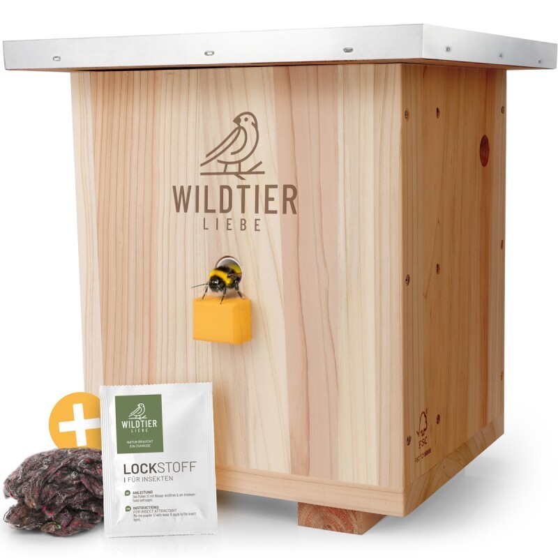 wildtier liebe Hummelhaus