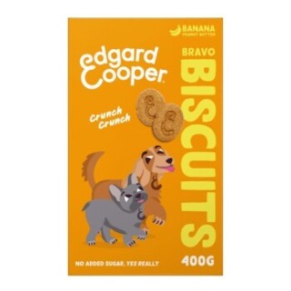 Edgard & Cooper Biscuits Banane und Erdnuss 400 g