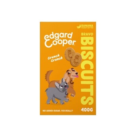 Edgard & Cooper Biscuits Banane und Erdnuss 400 g
