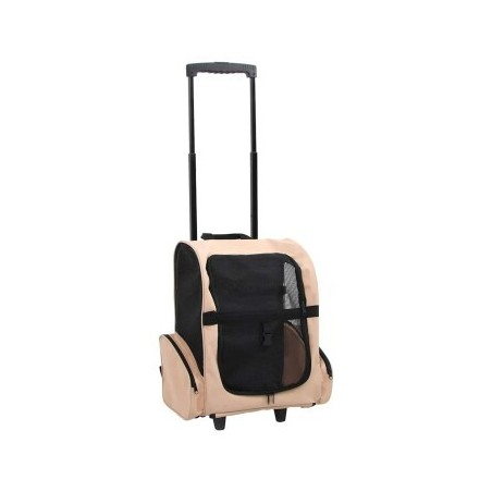VidaXL Haustier Trolley beige