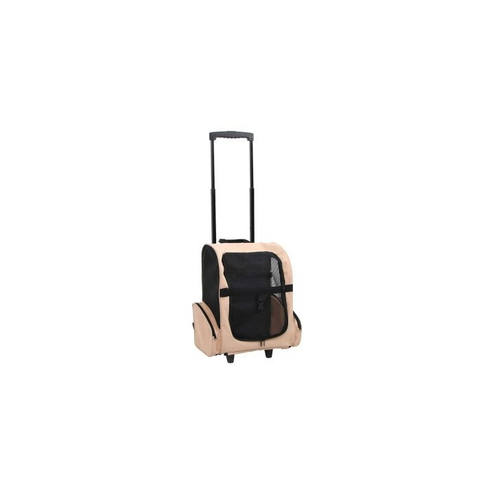 VidaXL Haustier Trolley beige