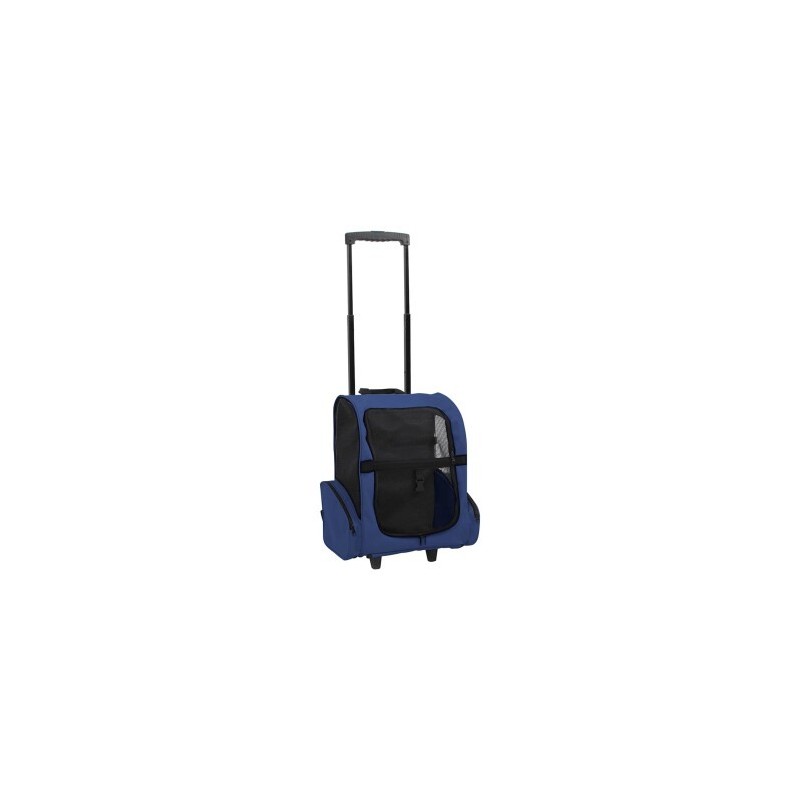 VidaXL Haustier Trolley blau