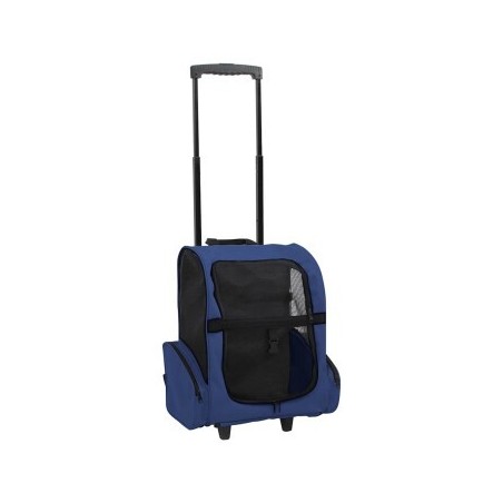 VidaXL Haustier Trolley blau