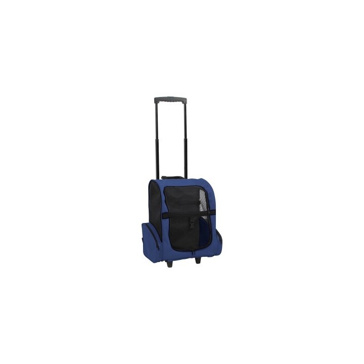 VidaXL Haustier Trolley blau