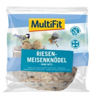MultiFit Riesenmeisenknödel XXL 500g