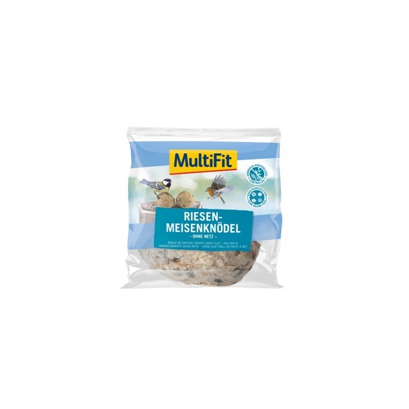 MultiFit Riesenmeisenknödel XXL 500g