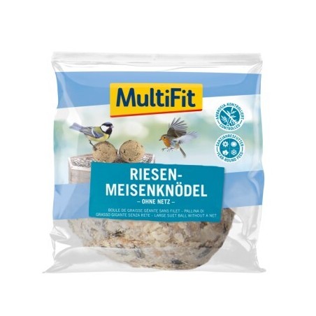 MultiFit Riesenmeisenknödel XXL 500g