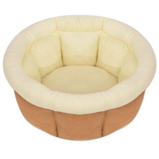 VidaXL Hundebett 40 x 20 cm beige