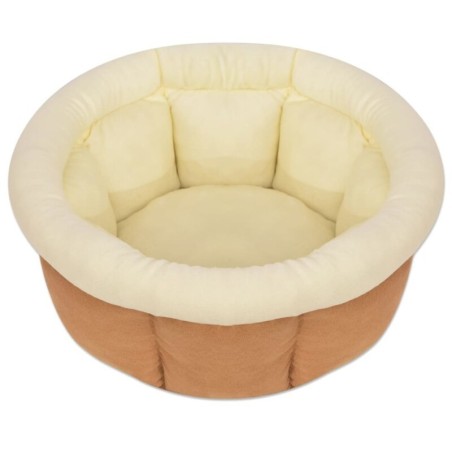 VidaXL Hundebett 40 x 20 cm beige