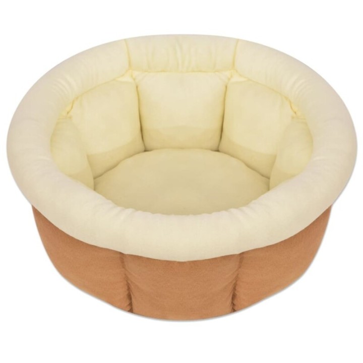 VidaXL Hundebett 40 x 20 cm beige