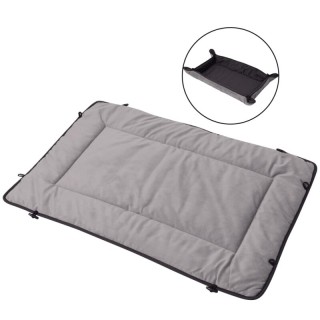 VidaXL Hundebett grau 65 cm, 0 mm, 80 cm