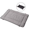 VidaXL Hundebett grau 65 cm, 0 mm, 80 cm