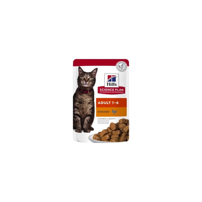 Hill's SCIENCE PLAN Adult Huhn 12x85 g