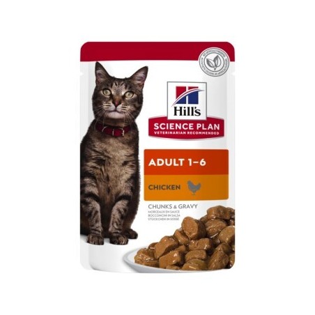 Hill's SCIENCE PLAN Adult Huhn 12x85 g