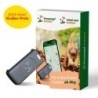 Fressnapf GPS-Tracker für Katzen schwarz/ grau