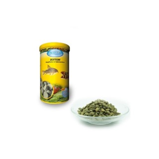 AQUARIS Aquarium Fischfutter - Bottom Tabletten - 150g / 250 ml