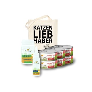 I love my cat Ohrenpflege-Sparset für Katzen mit einer Futtermittelallergie