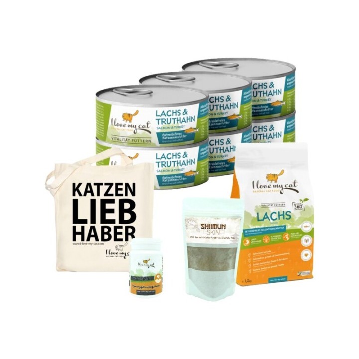 I love my cat Sparset für Russisch Blau