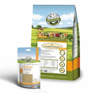 Bellfor Futterset zur Stärkung des Immunsystems bei großen Hunden