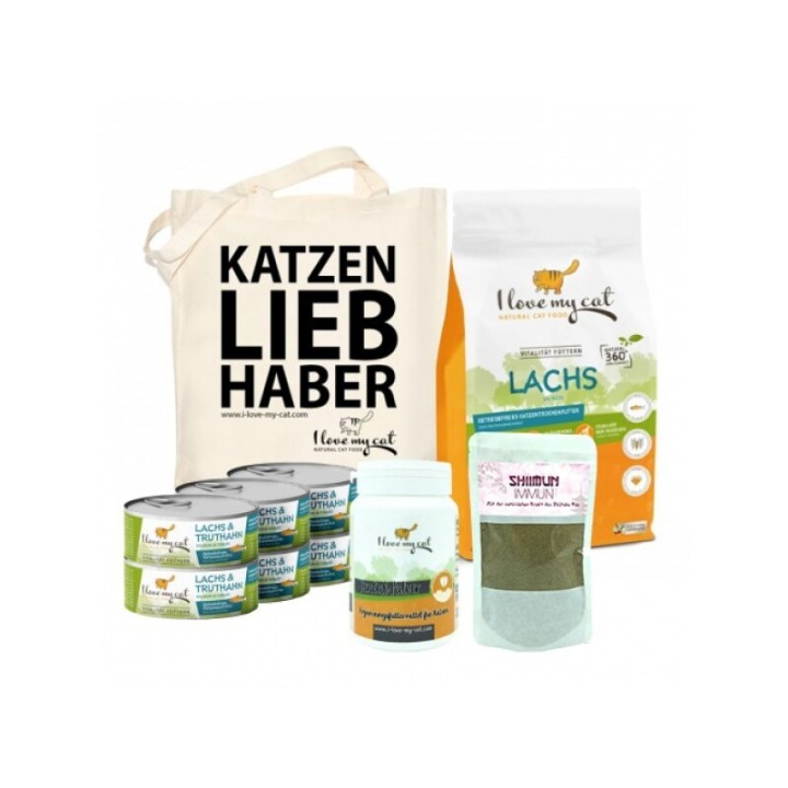 I love my cat 360° Vitalkonzepts - Rundum-sorglos-Paket mit ausgewählten Produkten