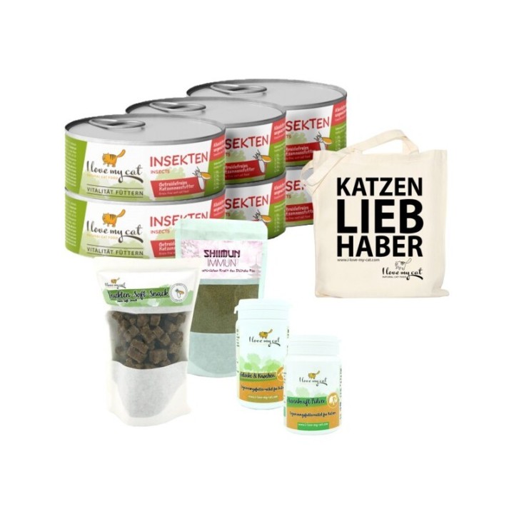 I love my cat Sparset für Maine Coon