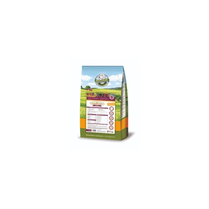 Bellfor Hundetrockenfutter mit Insekten - Naturfarm-Schmaus Mini 2,5 kg