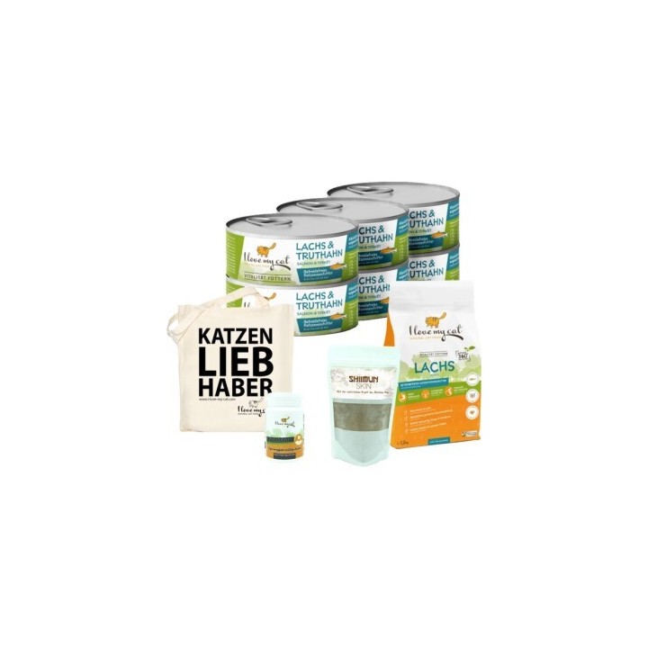 I love my cat Sparset für Russisch Blau