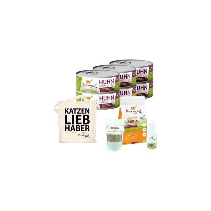 I love my cat Sparset für Birma-Katze